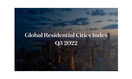 Global Residential Cities Index Q3 2022 | KF Map Indonesia Property, Infrastructure